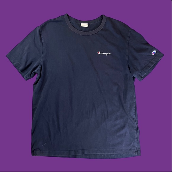 Champion Other - Black champion T-shirt